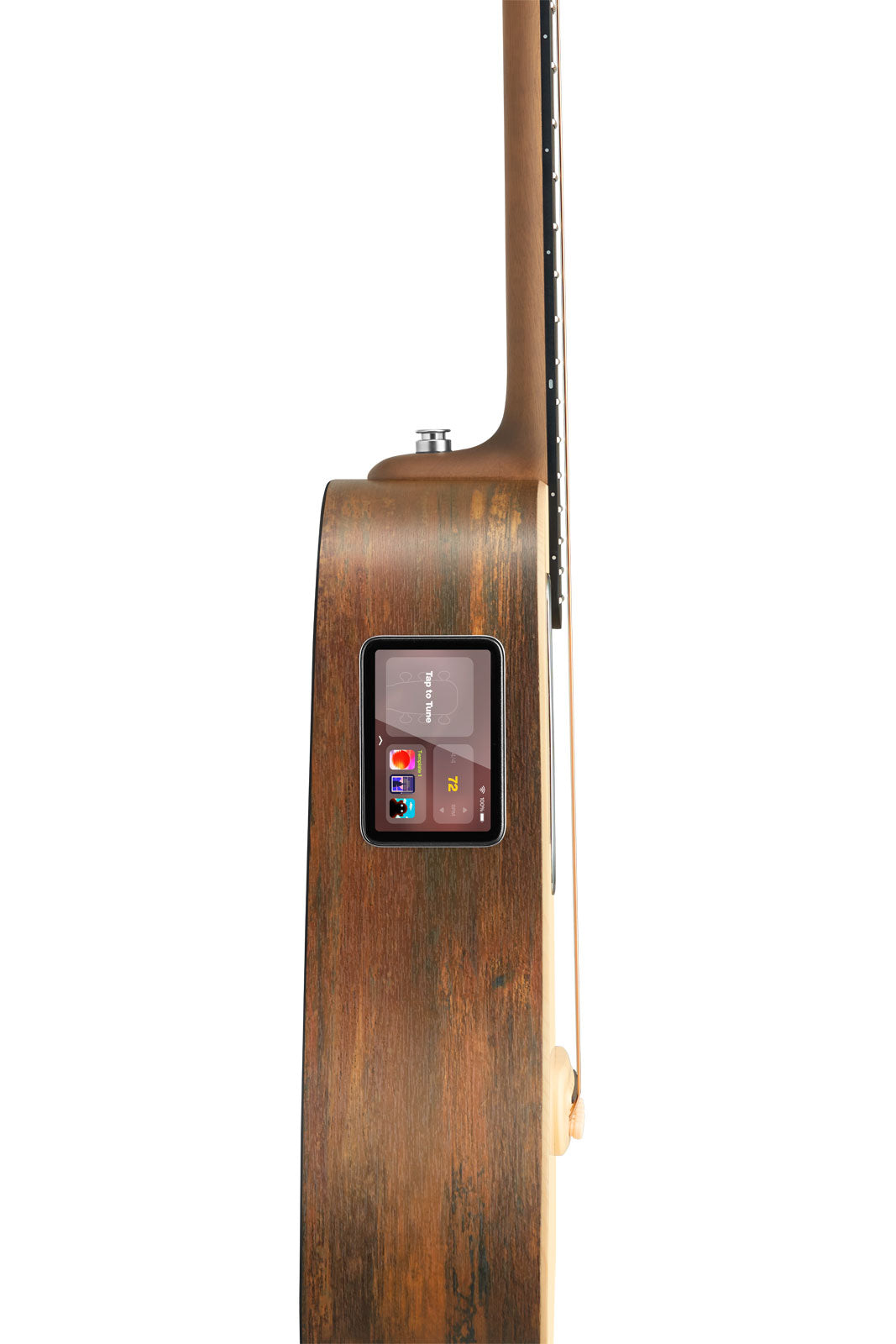 Lava Me 4 Spruce Series 36'' Woodgrain Brown & Burlywood - With Lite Bag