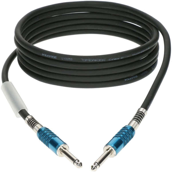 Klotz SC3PP15SW SC-3 SPEAKER BLACK 15M 2X2,5MM JACK 2P - JACK 2P