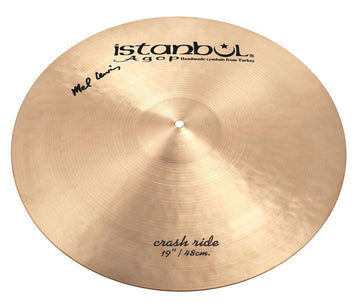 19" MEL LEWIS CRASH RIDE