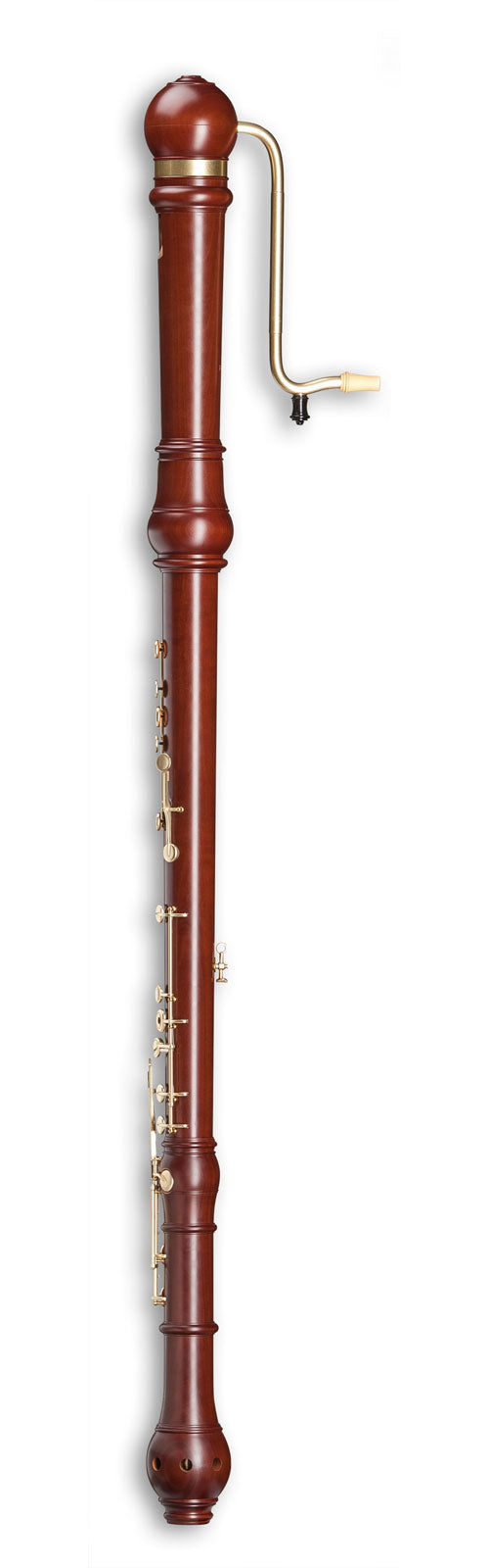 Denner Great Bass 5606 - Pearwood (Baroque fingering)