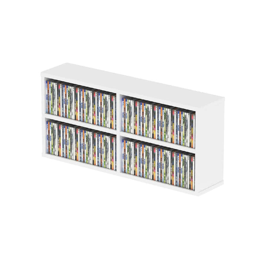 CD Box 180 White