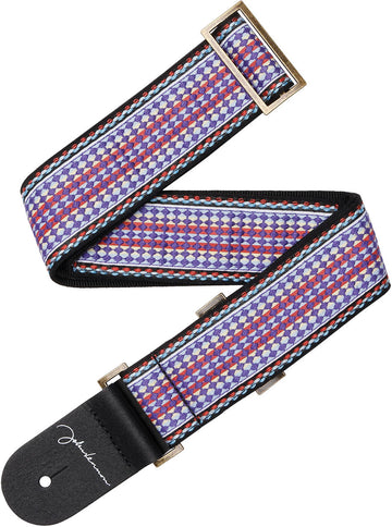 John Lennon Signature Strap Live in NYC Jacquard