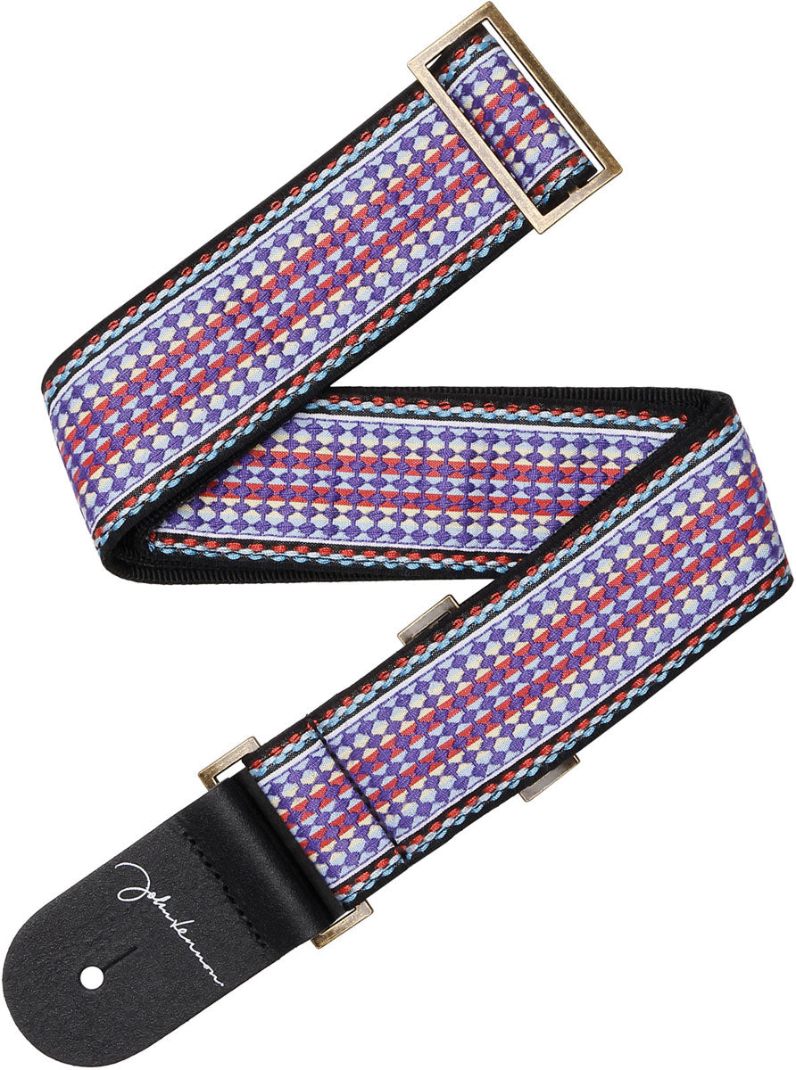 John Lennon Signature Strap Live in NYC Jacquard