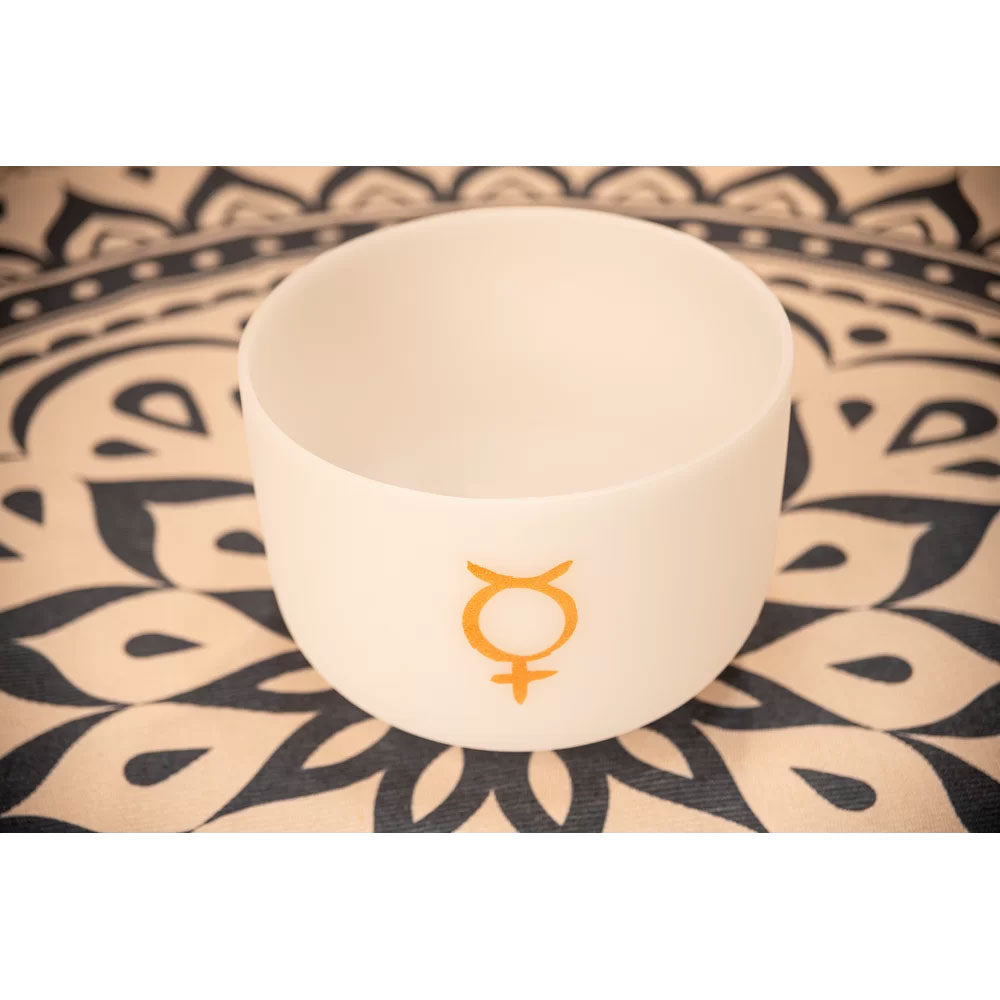 Crystal Singing Bowl Sonic Energy Cristal 12"