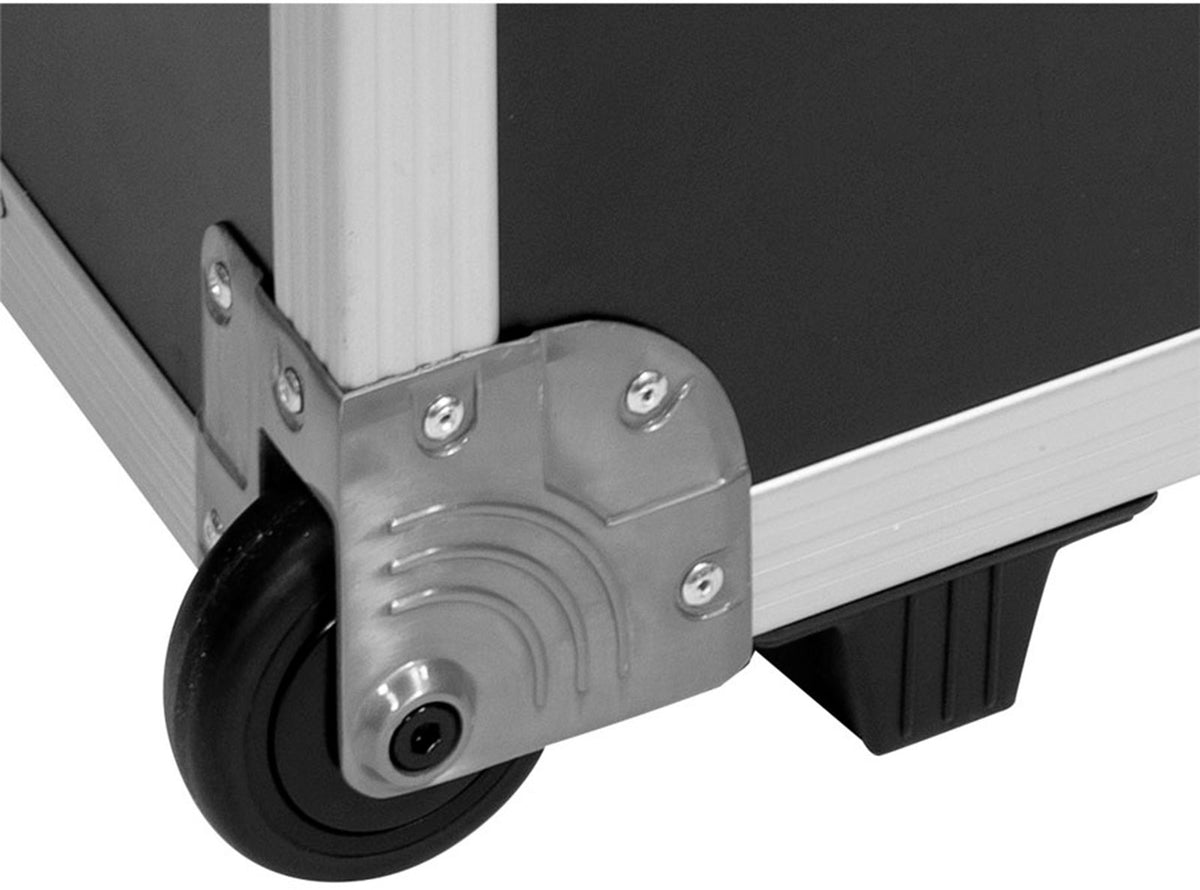 Access Case Trolley W Silver
