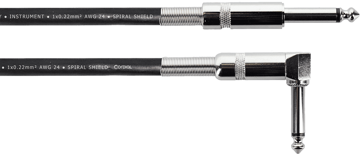 Guitar Jack Cable 6 M Straight /Angled