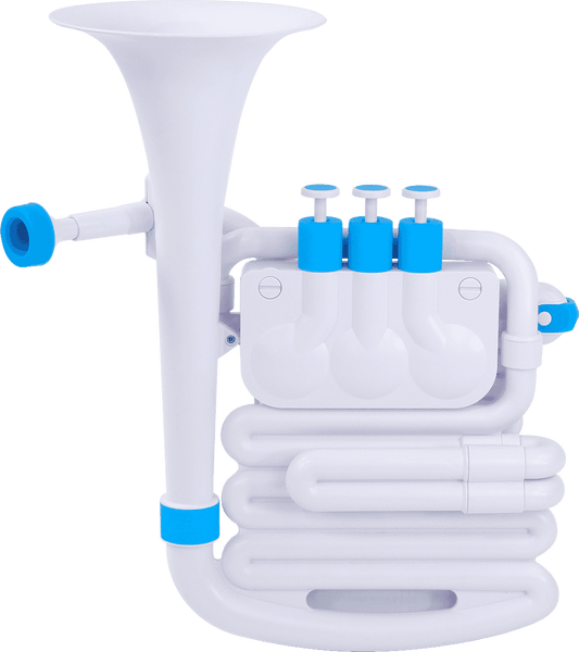 Nuvo JHORN WHITE AND BLUE