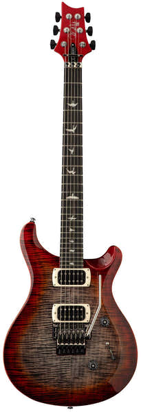 SE Floyd Custom 24 Charcoal Cherry Burst