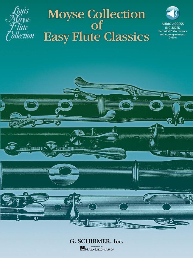 Schir Moyse L. - Moyse Collection Of Easy Flute Classics + Online Audio - Flute Piano