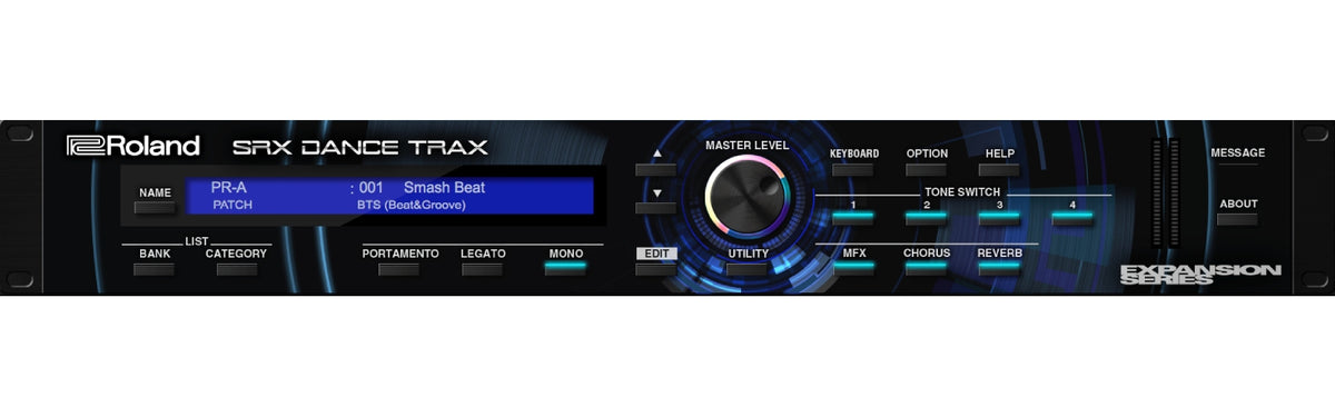 SRX Dance Trax