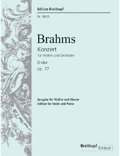 Brahms - Violin Concerto In D Major Op. 77 - Violon et Orchestre