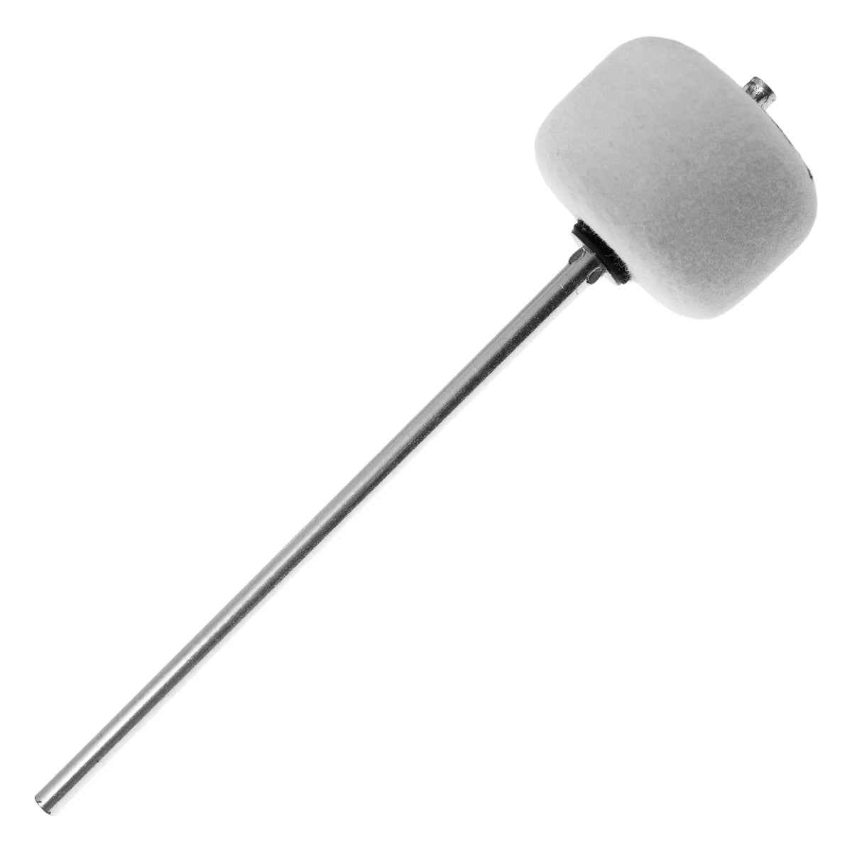 Danmar 306 - BD BEATER - WHITE FELT - CHROME SHAFT