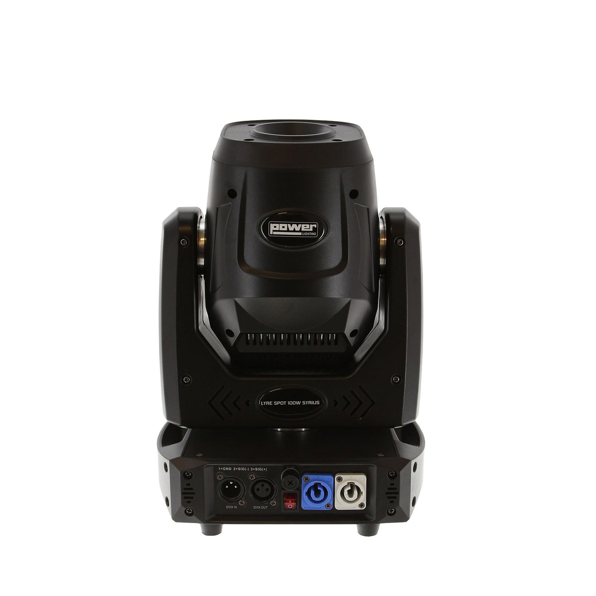 Pack Moving Head Spot 100W Syrius