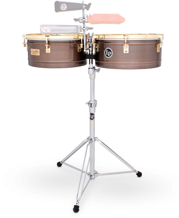 LP257-KP - 14" AND 15" TIMBALES LATINA SIGNATURE KARL PERAZZO