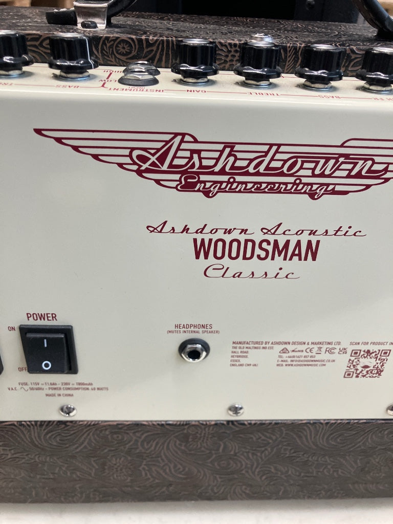 WOODSMAN CLASSIC 40W - B Stock