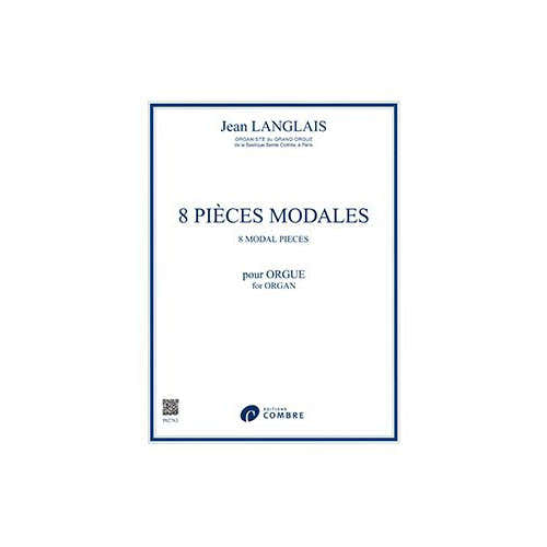 Combre Langlais - Pièces Modales (8) - Orgue