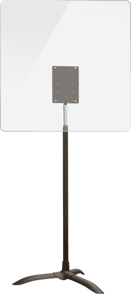 Manhasset TRANSPARENT SHIELD WITHOUT RIM