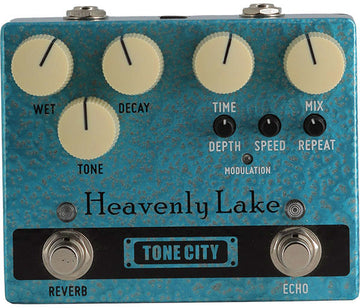 B-Stock / T-D Series - Heavenly Lake, reverb-echo pedal