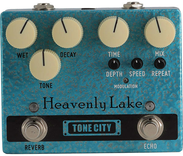 B-Stock / T-D Series - Heavenly Lake, reverb-echo pedal