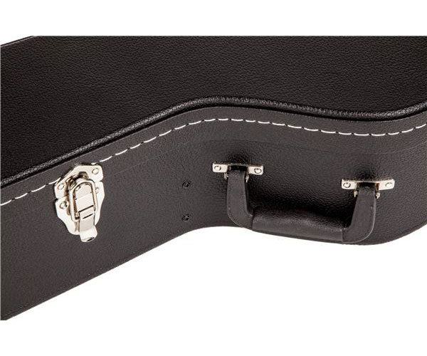 Folk Dreadnought Flat-top Case Black