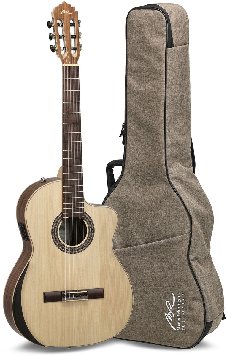 Samba Ecología Deep Cutaway, truss rod