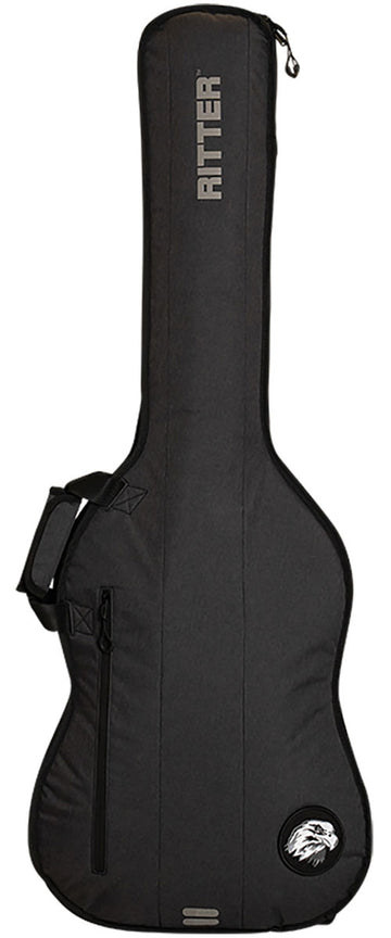 Electric Bass Gray Gigbag