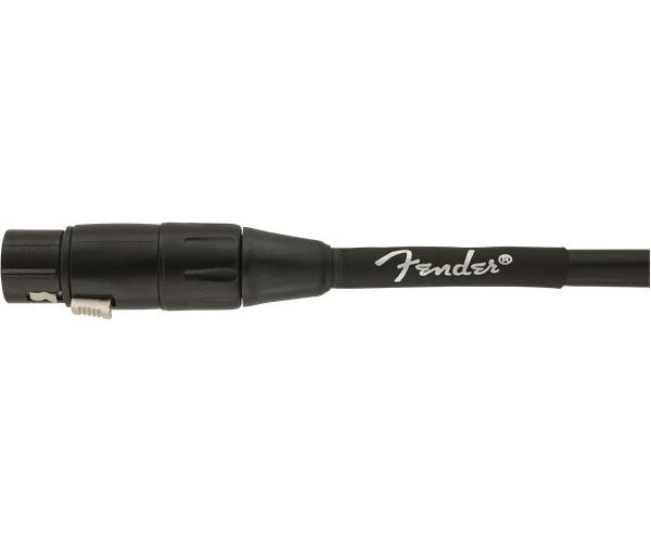 PROFESSIONAL MICROPHONE CABLE 25' BLACK