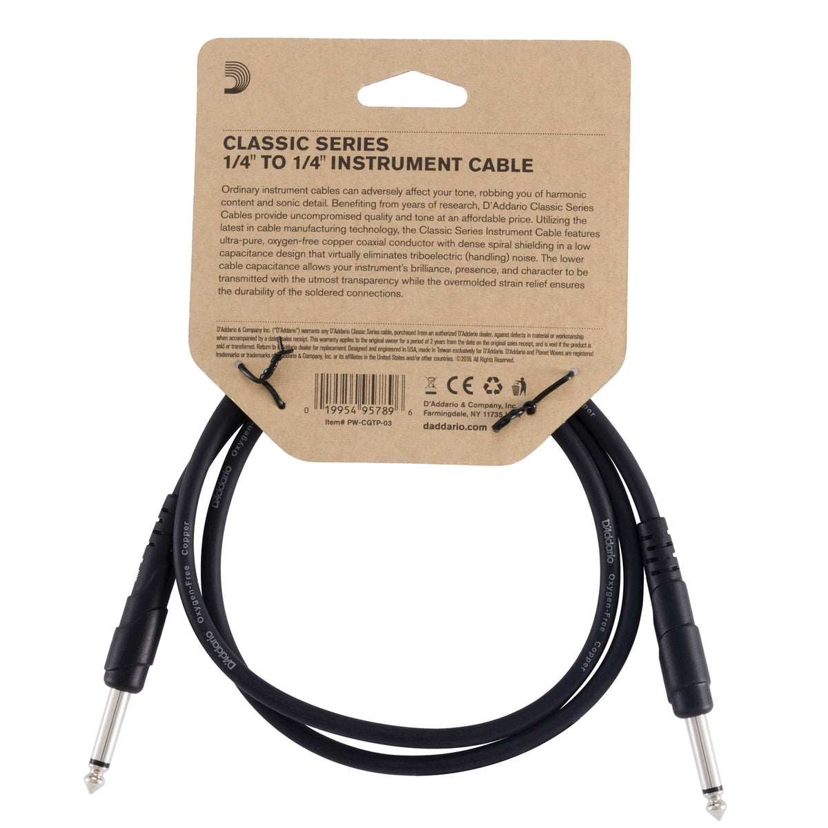 Classic Series Patch Cable 3-pack,Right-Angle 3 Feet
