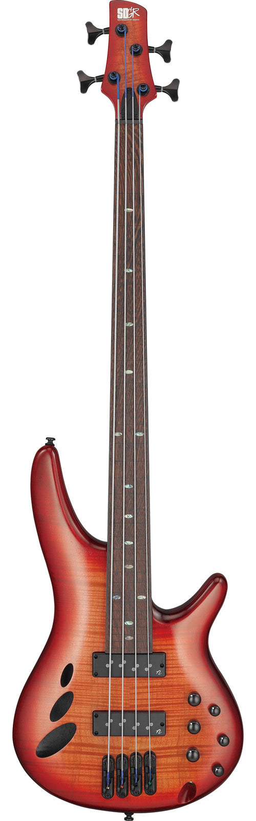 SRD900F-BTL Brown Topaz Burst Bass Workshop