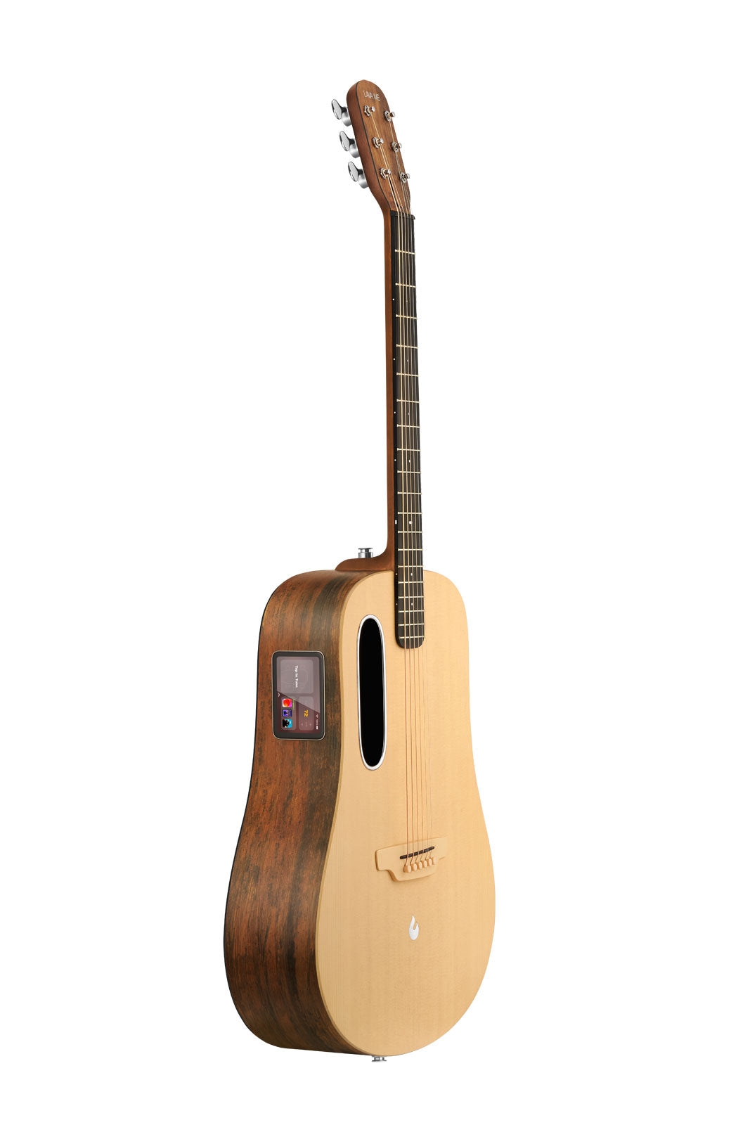 Lava Me 4 Spruce Series 41'' Woodgrain Brown & Burlywood - With Airflow Bag