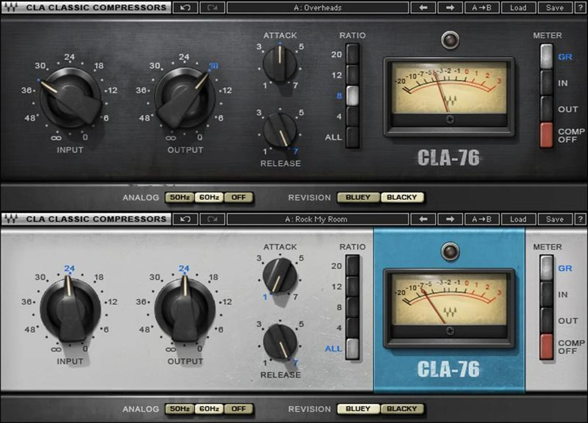Waves CLA-76 Compressor Limiter