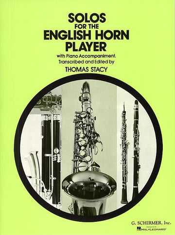 Solos For The English Horn Player - Cor Anglais