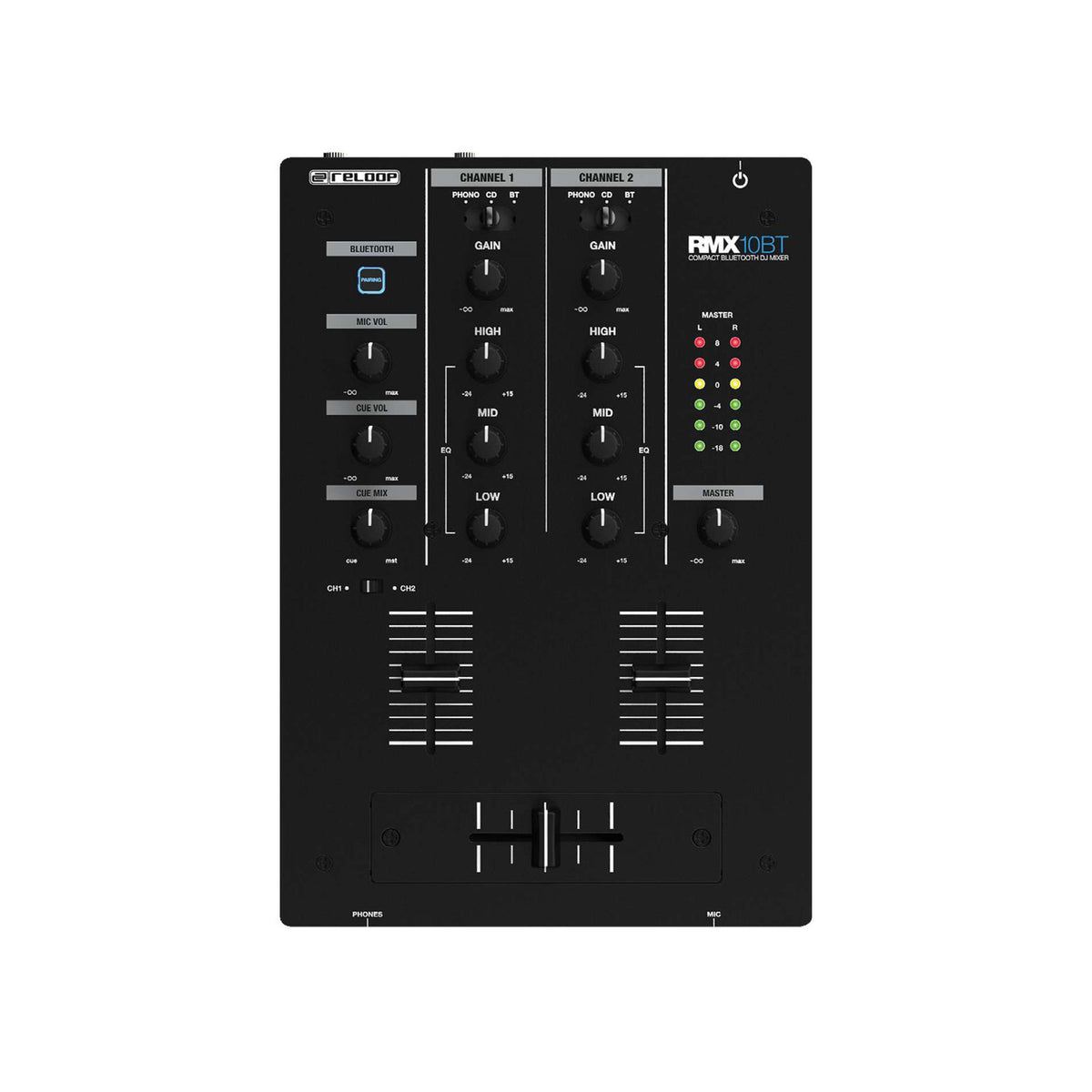 Analog DJ Mixers