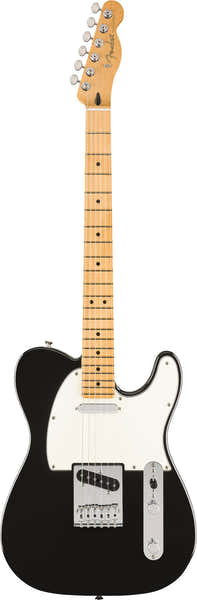 Telecaster Player II MN Black
