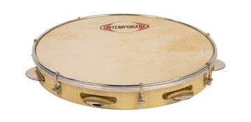 C-PB12-01 - Pandeiro Pro Series 12" - Animal Skin
