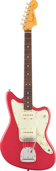 American Professional Classic Jazzmaster RW Faded Dakota Red