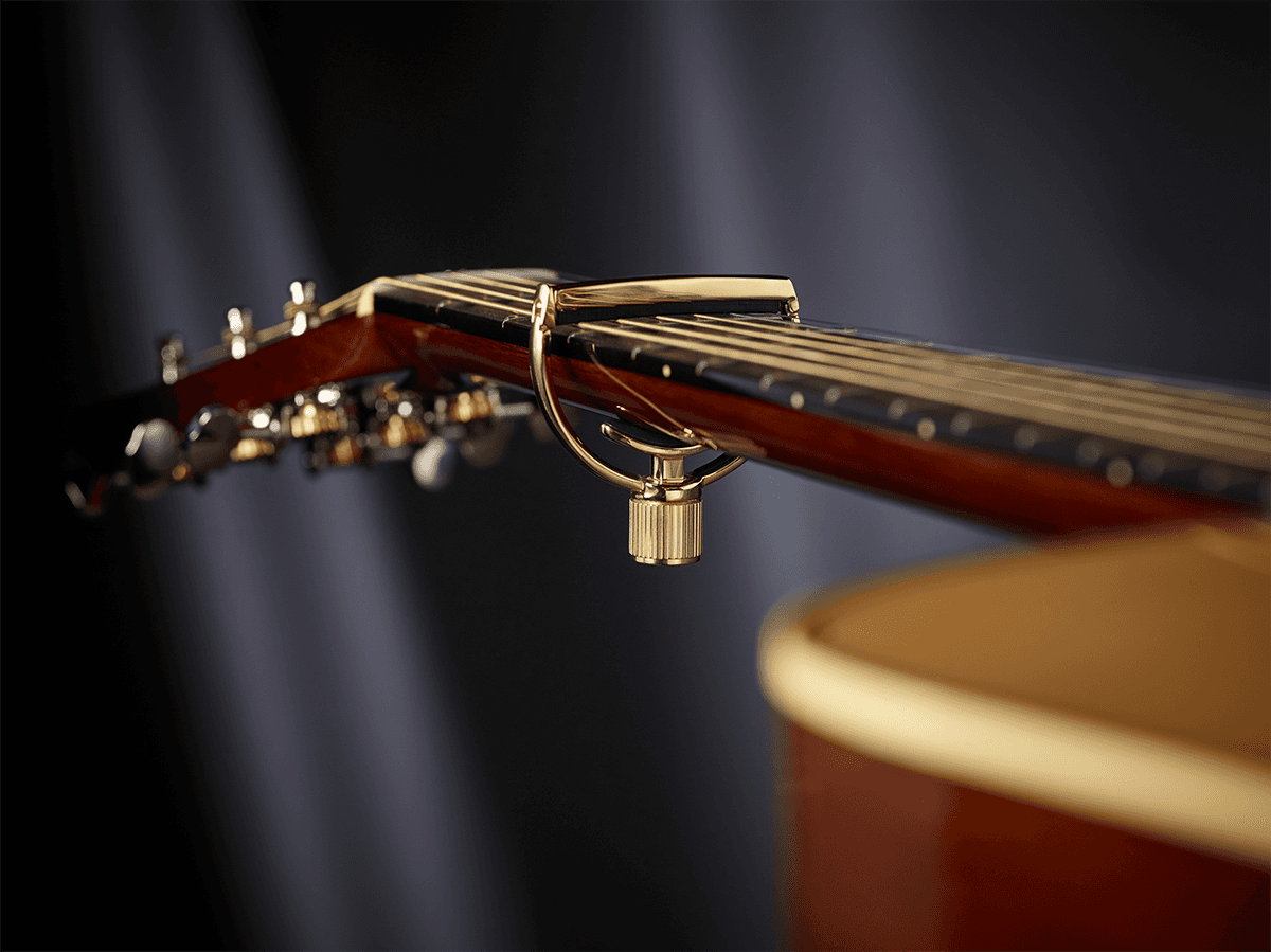 Heritage Guitar Style 1 Wide Gold