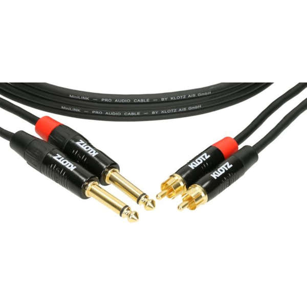 Klotz PRO TWINCABLE 3M