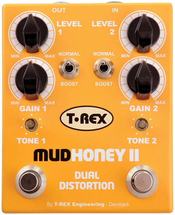 Mudhoney II - Dual Distortion