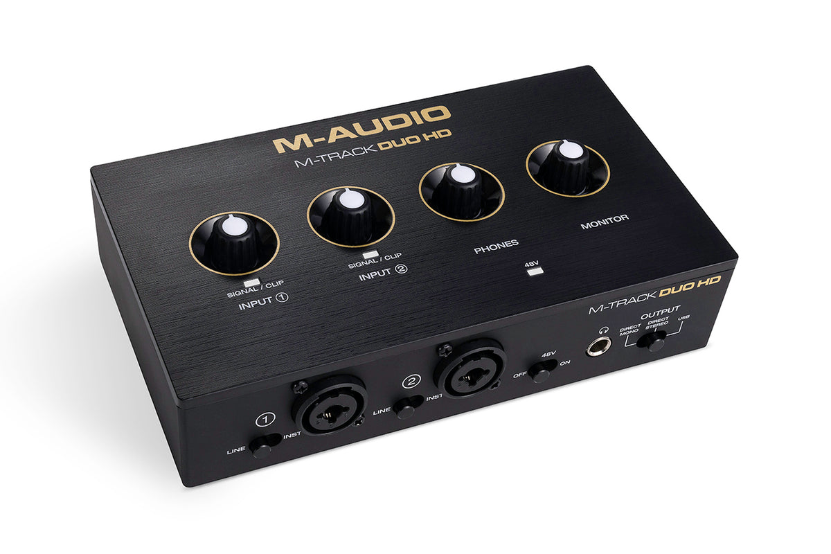 M-Track Duo HD Pack