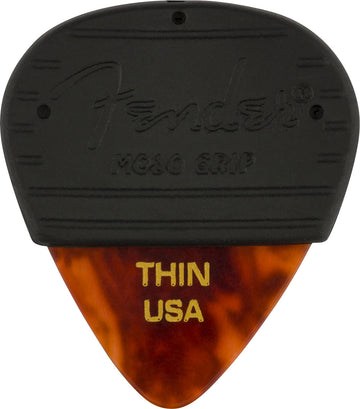 Mojo Grip Celluloid Thin Picks 3-Pack Tortoiseshell