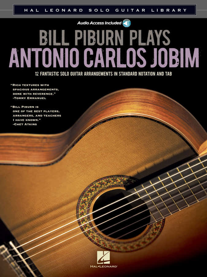 Bill Piburn Plays Antonio Carlos Jobim