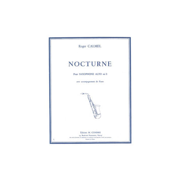 Calmel - Nocturne - Saxophone et Piano