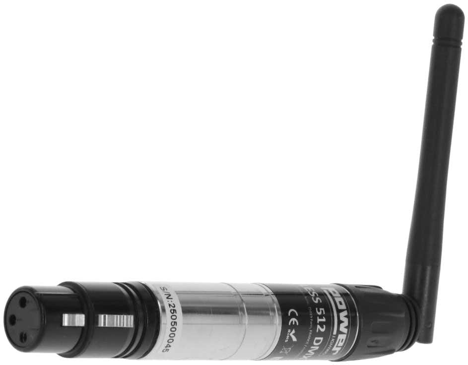Wirless 512 DMX FEM