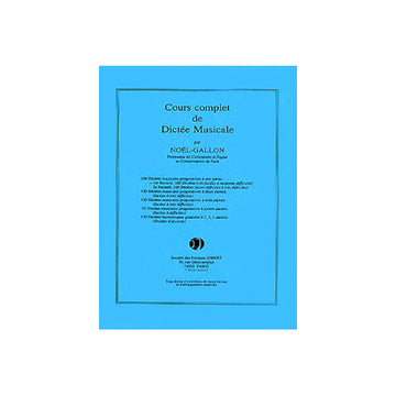 Gallon Noel - Dictees Progressives A 1 Partie (200) Vol.1
