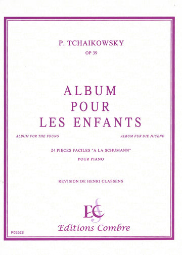 Album pour les enfants Op.39
