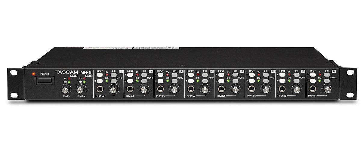 Tascam MH-8