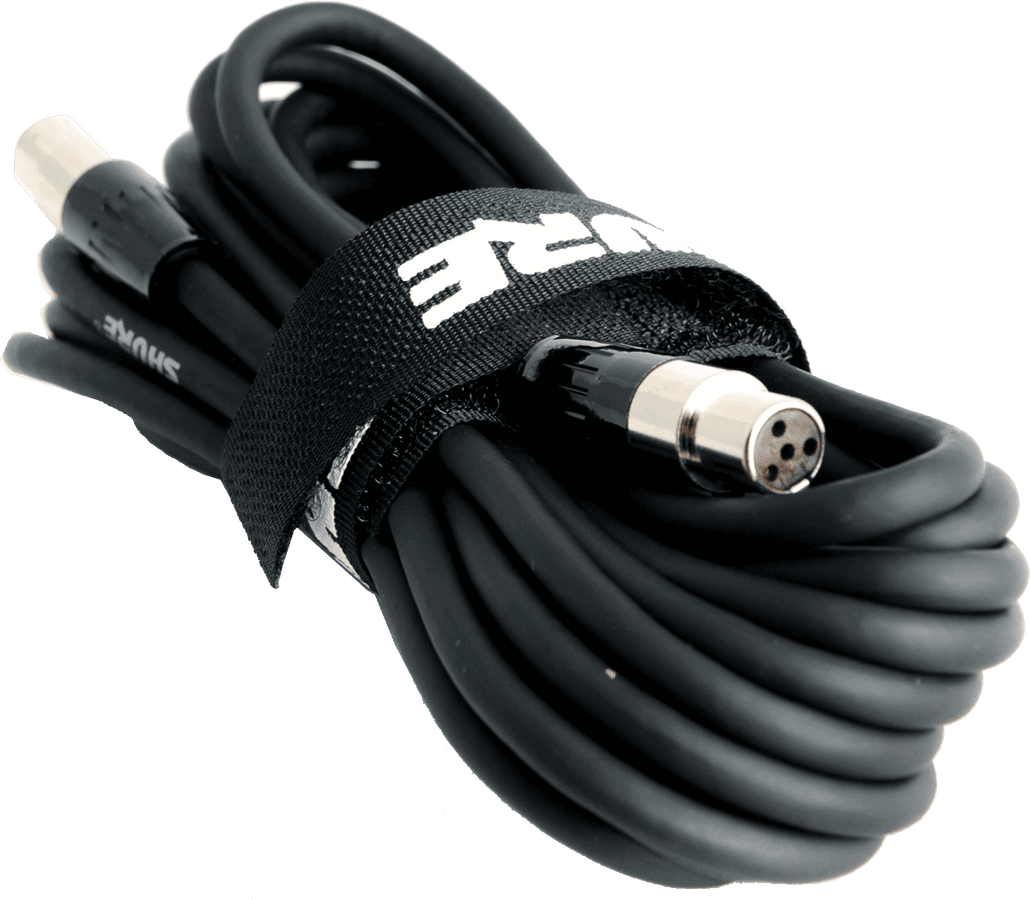 C98D REPLACEMENT CABLE FOR BETA 91 AND BETA 98 MICROPHONES