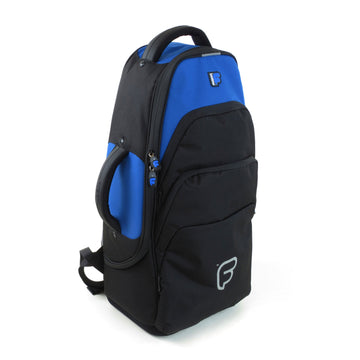 Urban Black/Blue Alto/Tenor Saxhorn Case