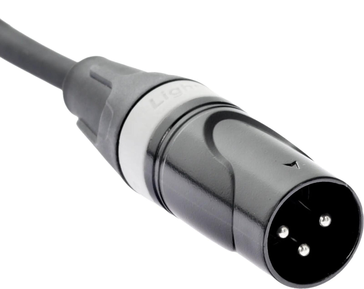 DMX cable 3-pin - 1M